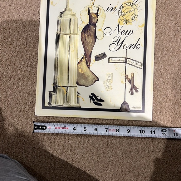 Metal wall decor - Picture 4 of 4